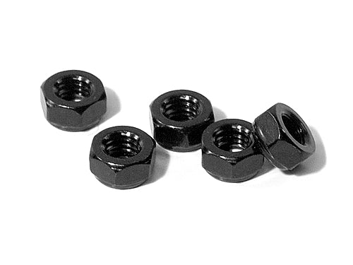HPI Racing M6 Lock Nut Thin Type (5 pcs) Z669