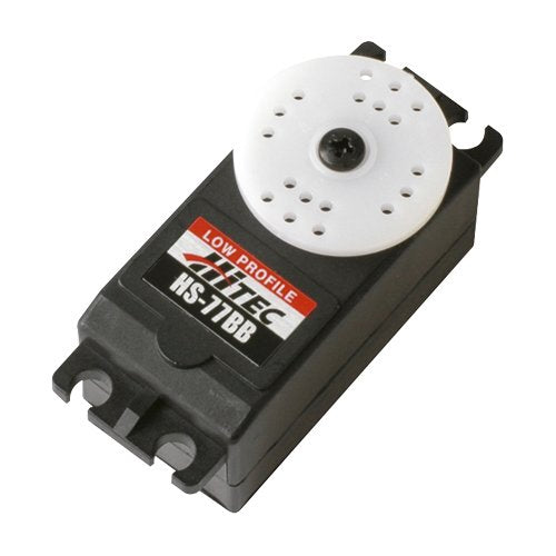 Hitec HS-77BB Low Profile Servo .34sec/114oz @ 6.0v #31077S