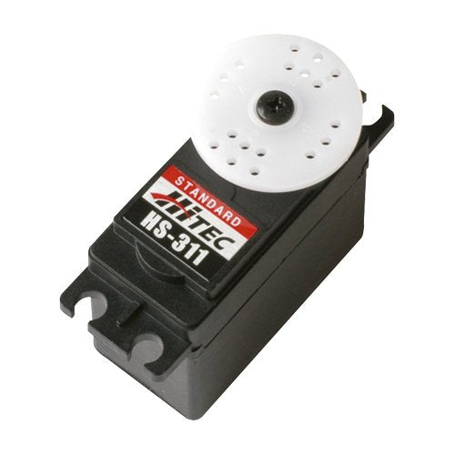 Hitec HS-311 Standard Voltage Resin Gear 24T Analog Sport Servo #31311S