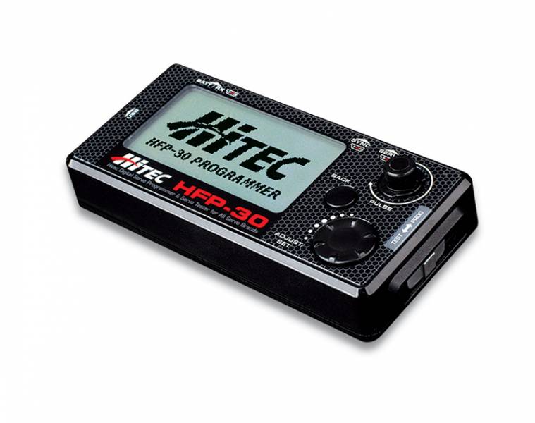 Hitec Digital Servo Programmer & Tester HFP-30