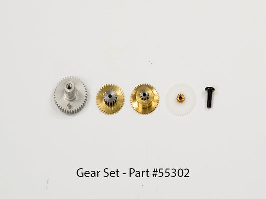 Hitec HS-625MG/5625MG Metal Gear Set (MP First Gear) 55302