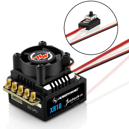 Hobbywing Xerun XR10 Justock G3S Brushless ESC #30112005