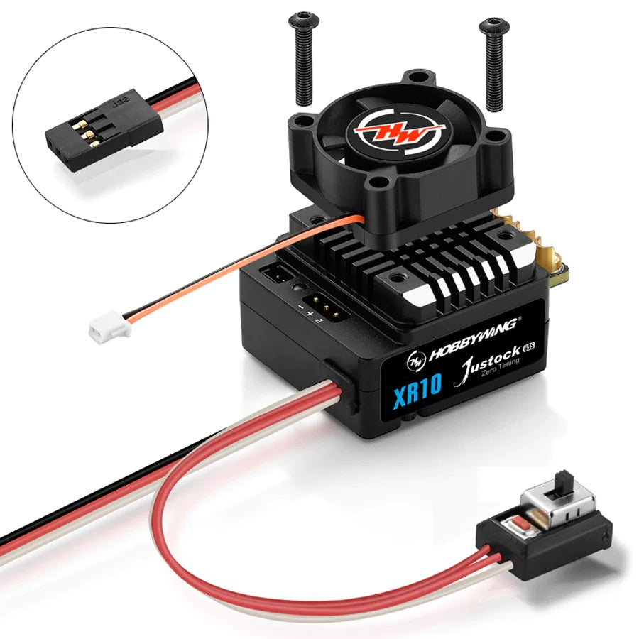 Hobbywing Xerun XR10 Justock G3S Brushless ESC #30112005