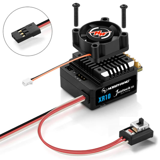 Hobbywing Xerun XR10 Justock G3S Brushless ESC #30112005