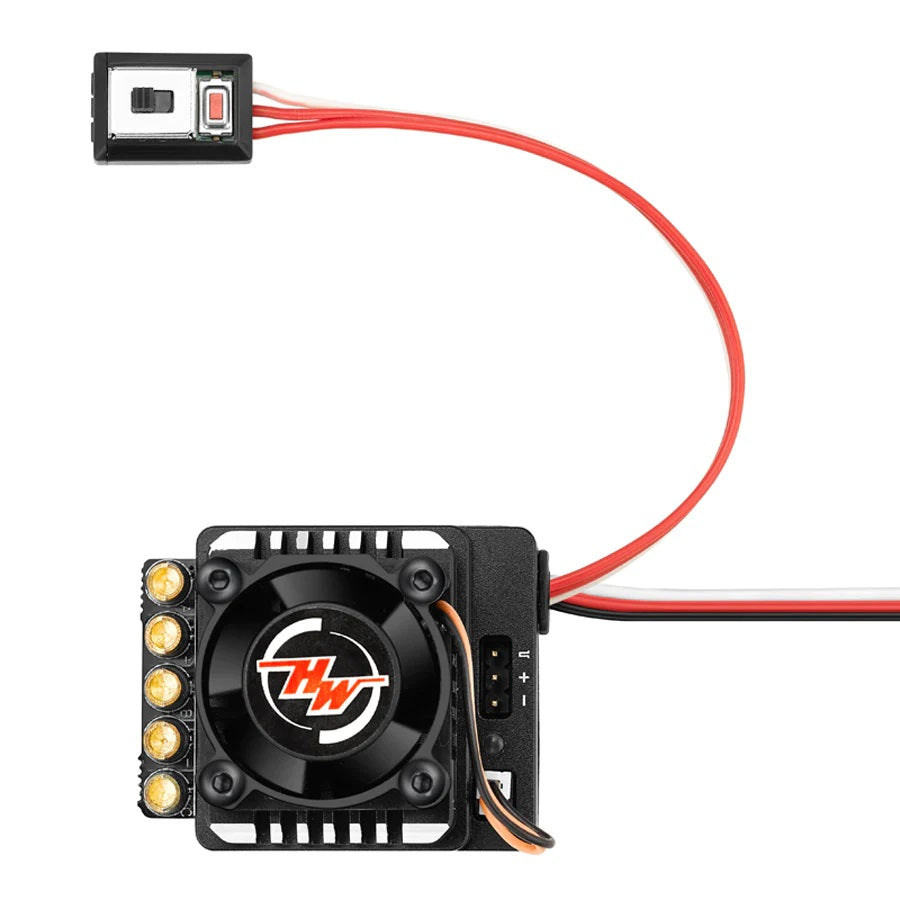 Hobbywing Xerun XR10 Justock G3S Brushless ESC #30112005