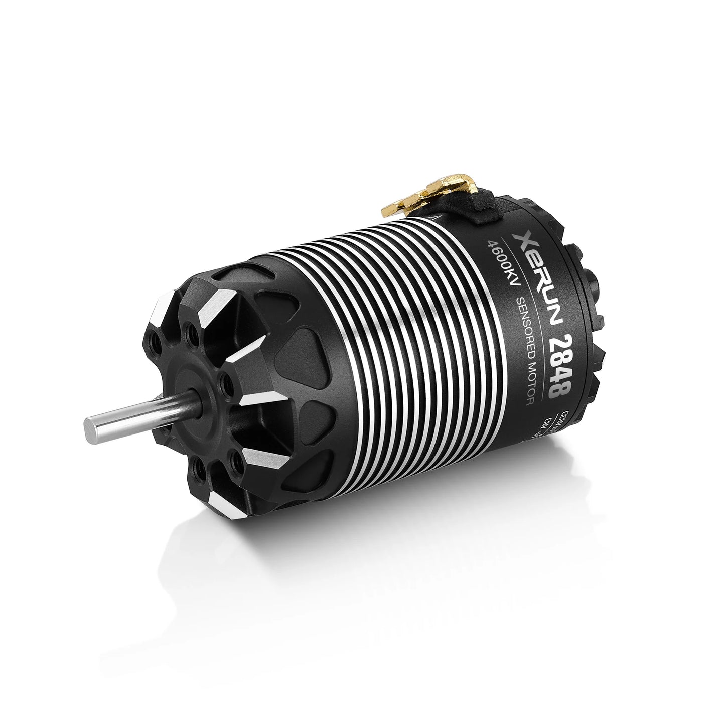 Xerun 2848 motor on a white background