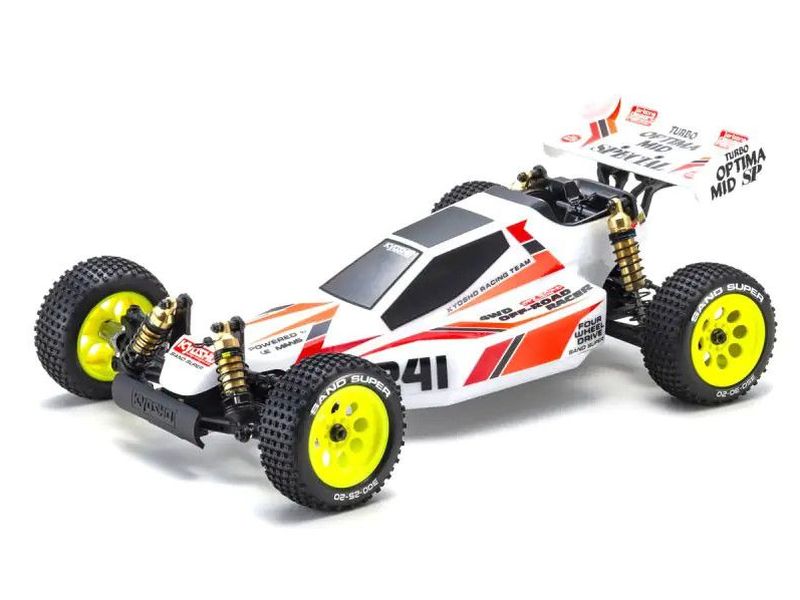 Kyosho Turbo Optima Mid Special (TOMS) 1/10 Electric 4WD Buggy Kit #30623