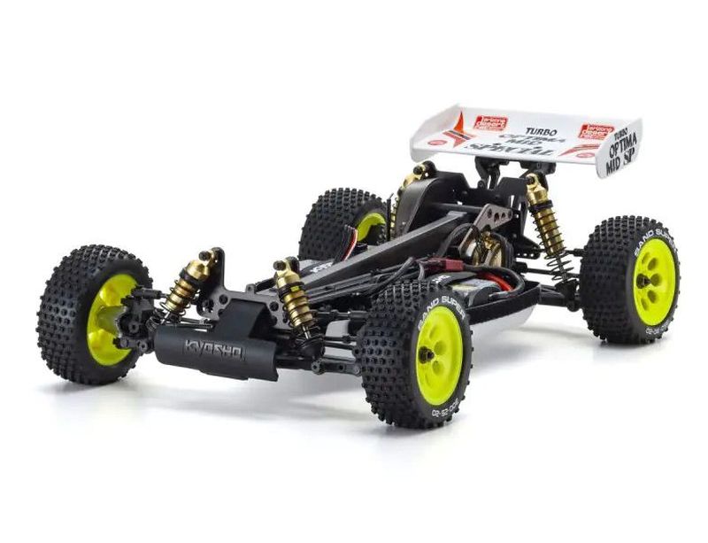 Kyosho Turbo Optima Mid Special (TOMS) 1/10 Electric 4WD Buggy Kit #30623
