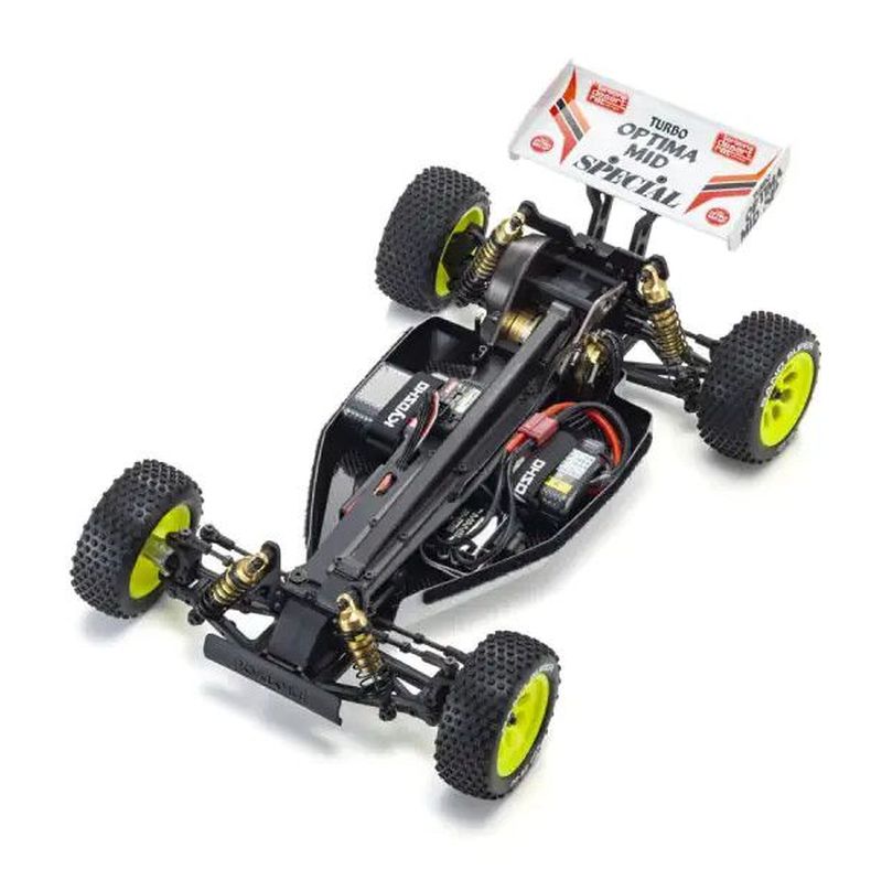 Kyosho Turbo Optima Mid Special (TOMS) 1/10 Electric 4WD Buggy Kit #30623