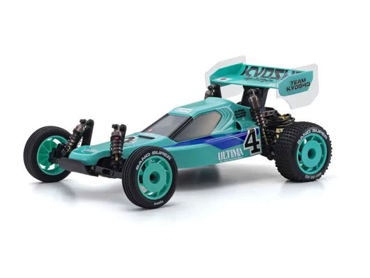 Ltd Ed Kyosho 1987 WC Worlds Spec Ultima 1/10 Electric 2WD Buggy Kit #30645