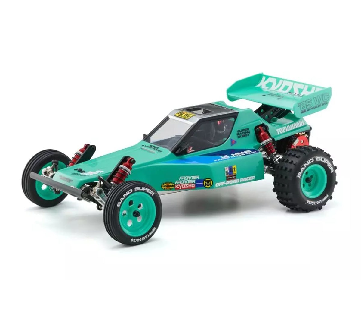 Kyosho 30646 1985 WC Worlds Spec Tomahawk 1/10 Electric 2WD Buggy Kit