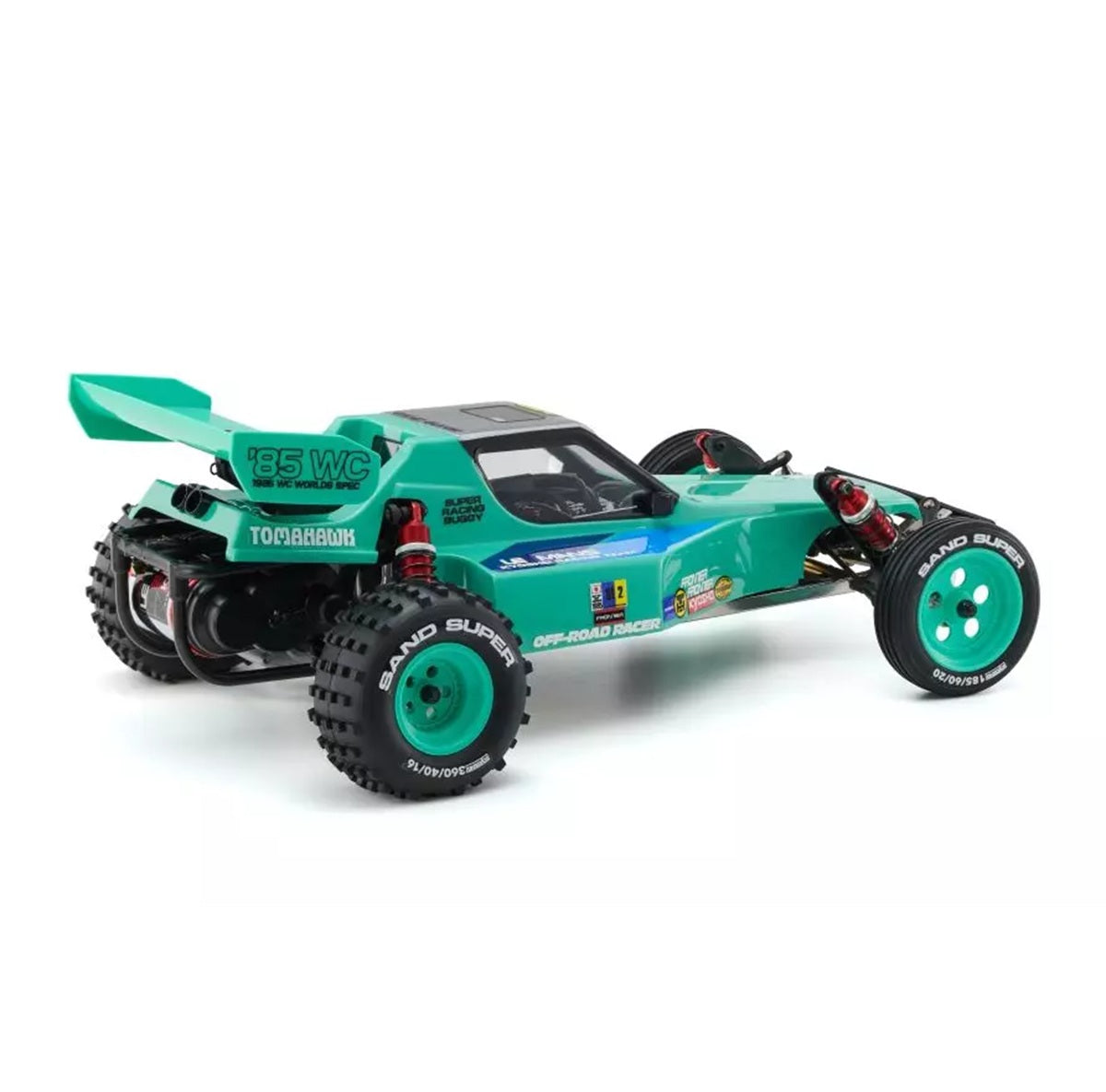 Kyosho 30646 1985 WC Worlds Spec Tomahawk 1/10 Electric 2WD Buggy Kit