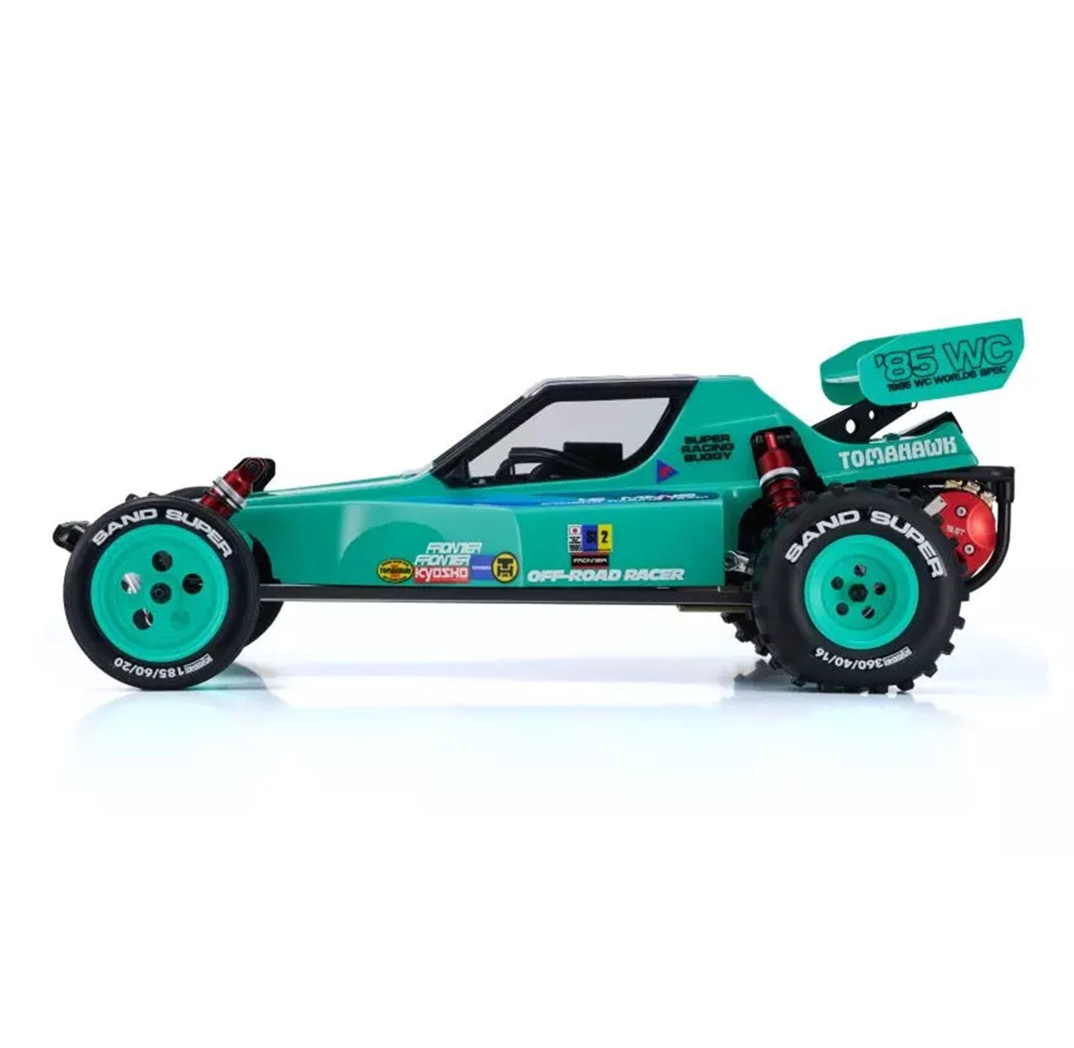Kyosho 30646 1985 WC Worlds Spec Tomahawk 1/10 Electric 2WD Buggy Kit