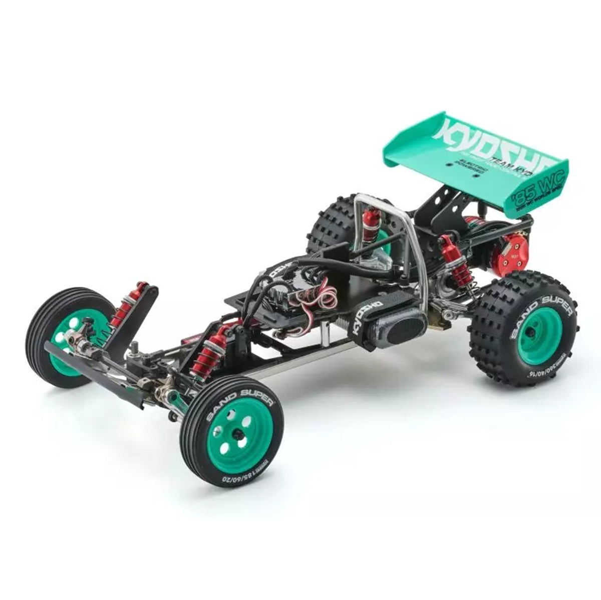 Kyosho 30646 1985 WC Worlds Spec Tomahawk 1/10 Electric 2WD Buggy Kit