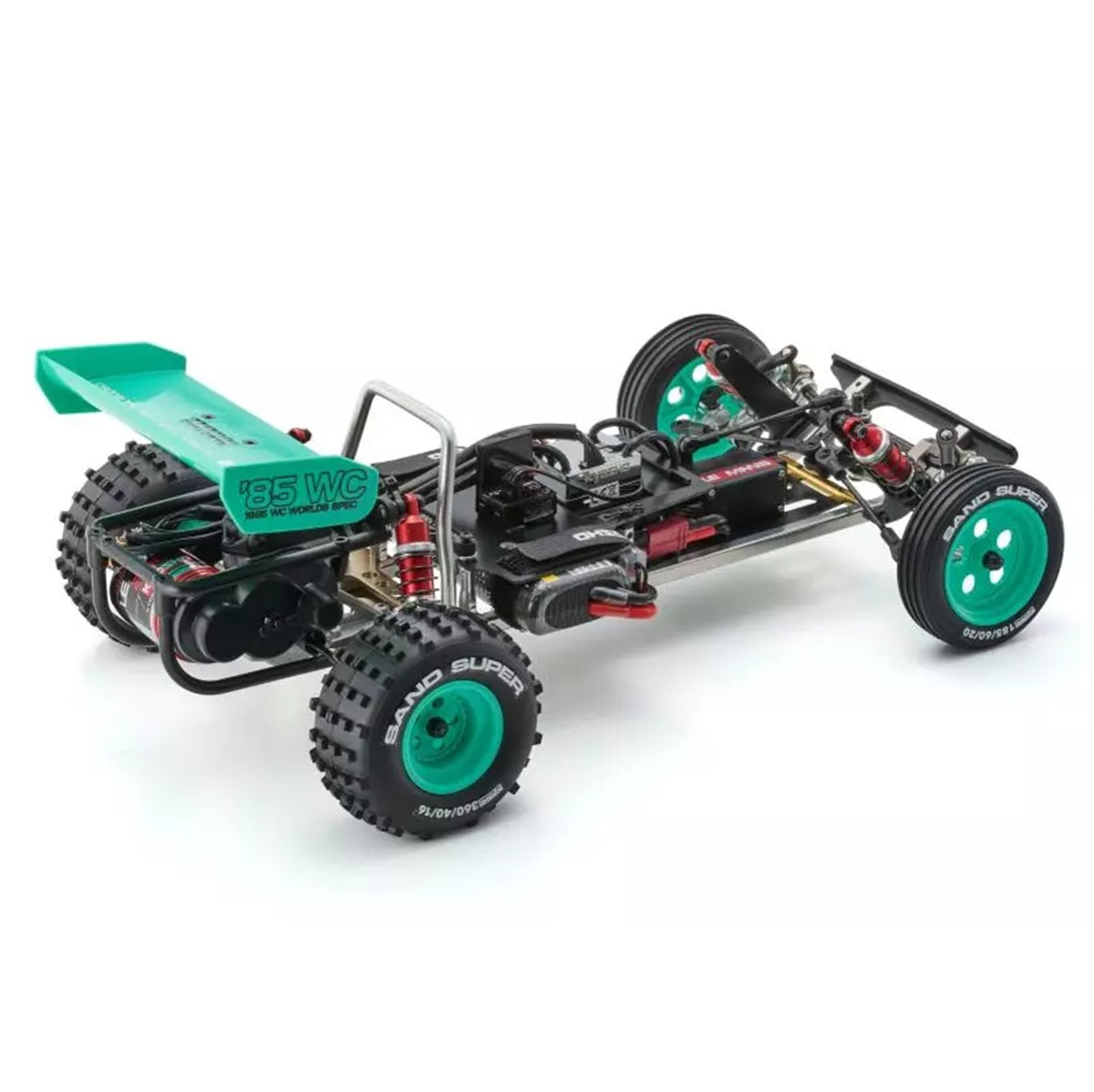 Kyosho 30646 1985 WC Worlds Spec Tomahawk 1/10 Electric 2WD Buggy Kit
