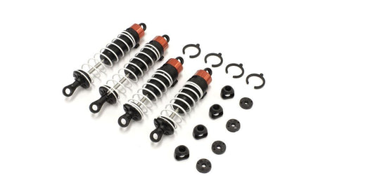 Kyosho Front and Rear Oil Shock Set for FZ02L-B FA534