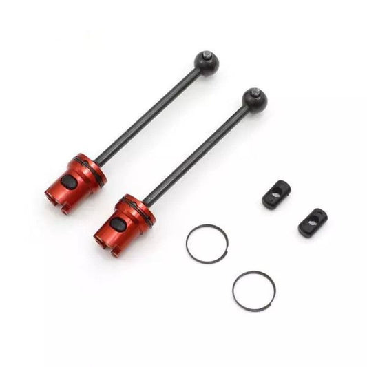 Kyosho FAW203B Universal Swing Shaft L for Fazer MK2 Rage 2.0 (FZ02L-B) (2 pcs)
