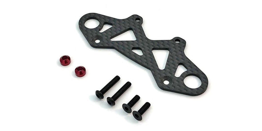 Kyosho TC Carbon Bumper Support for Fazer Mk2 FAW226