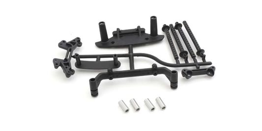 Kyosho TC Bumper & Body Mount Set (FZ02-RCV) FAW230-02