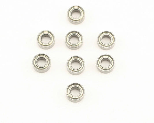 Team Losi Ball Bearing Kit 4 x 8mm (8 pcs) (Mini-T, MLST/2) LOSB1100
