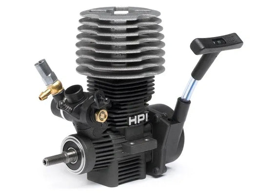 HPI Nitro Star T3.0 Engine Rotary Carb Pull Start Side Exhaust Black Block 15107