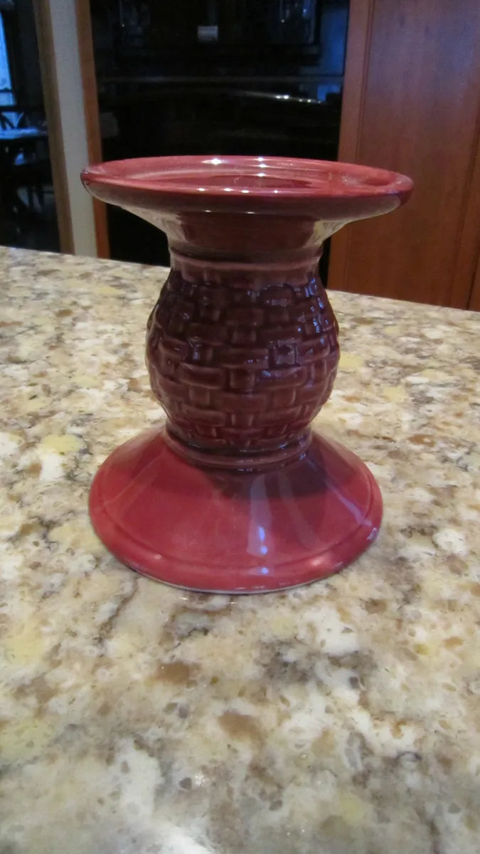 Longaberger Paprika Candle Stand