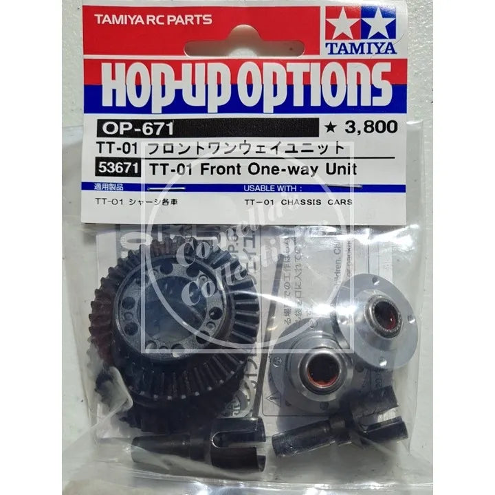 Tamiya Hop-Up TT-01 Front One-Way Unit #53671