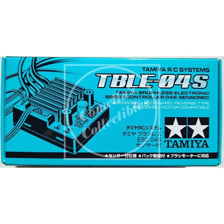 Tamiya Brushless Electronic Speed Controller 04S (Sensored) TBLE-04S #45069