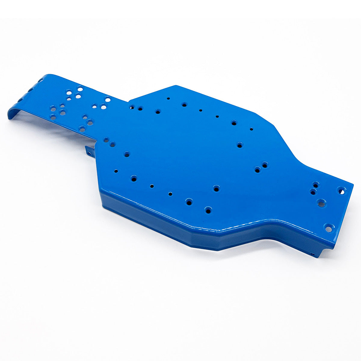 Ltd Ed Authentic RC10 Chassis - Powder-Coated Retro Blue RCE6637B