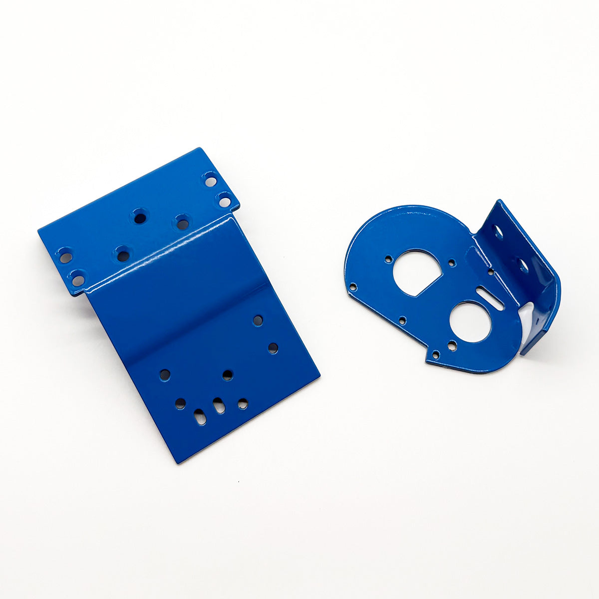 Ltd Ed Authentic RC10 Chassis - Powder-Coated Retro Blue RCE6637B
