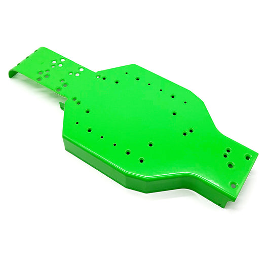 Ltd Ed Authentic RC10 Chassis - Powder-Coated Retro Green RCE6637G