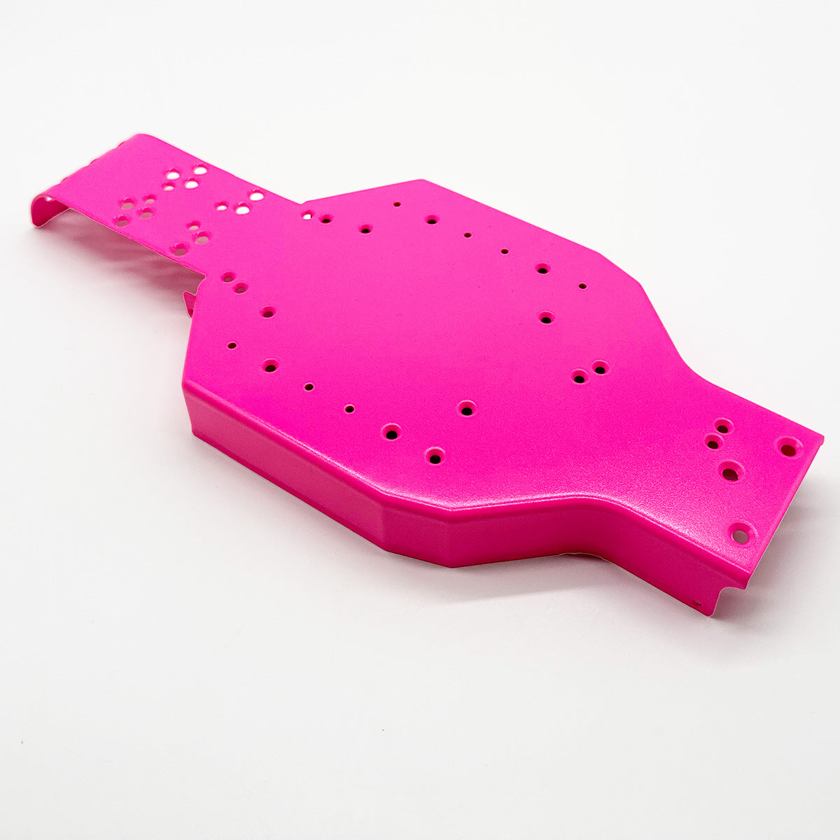 Ltd Ed Authentic RC10 Chassis - Powder-Coated Retro Pink RCE6637P