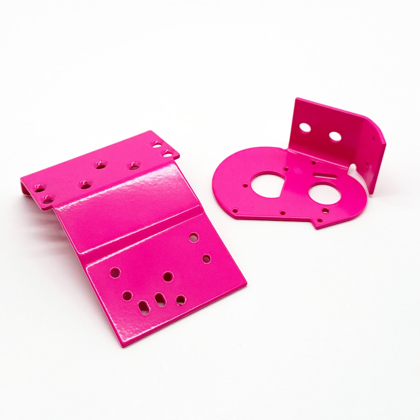 Ltd Ed Authentic RC10 Chassis - Powder-Coated Retro Pink RCE6637P
