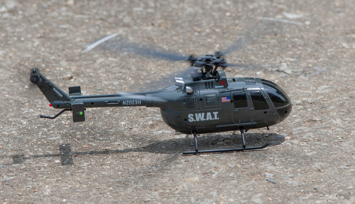 Rage RC 4-Blade SWAT RTF Helicopter RGR6053