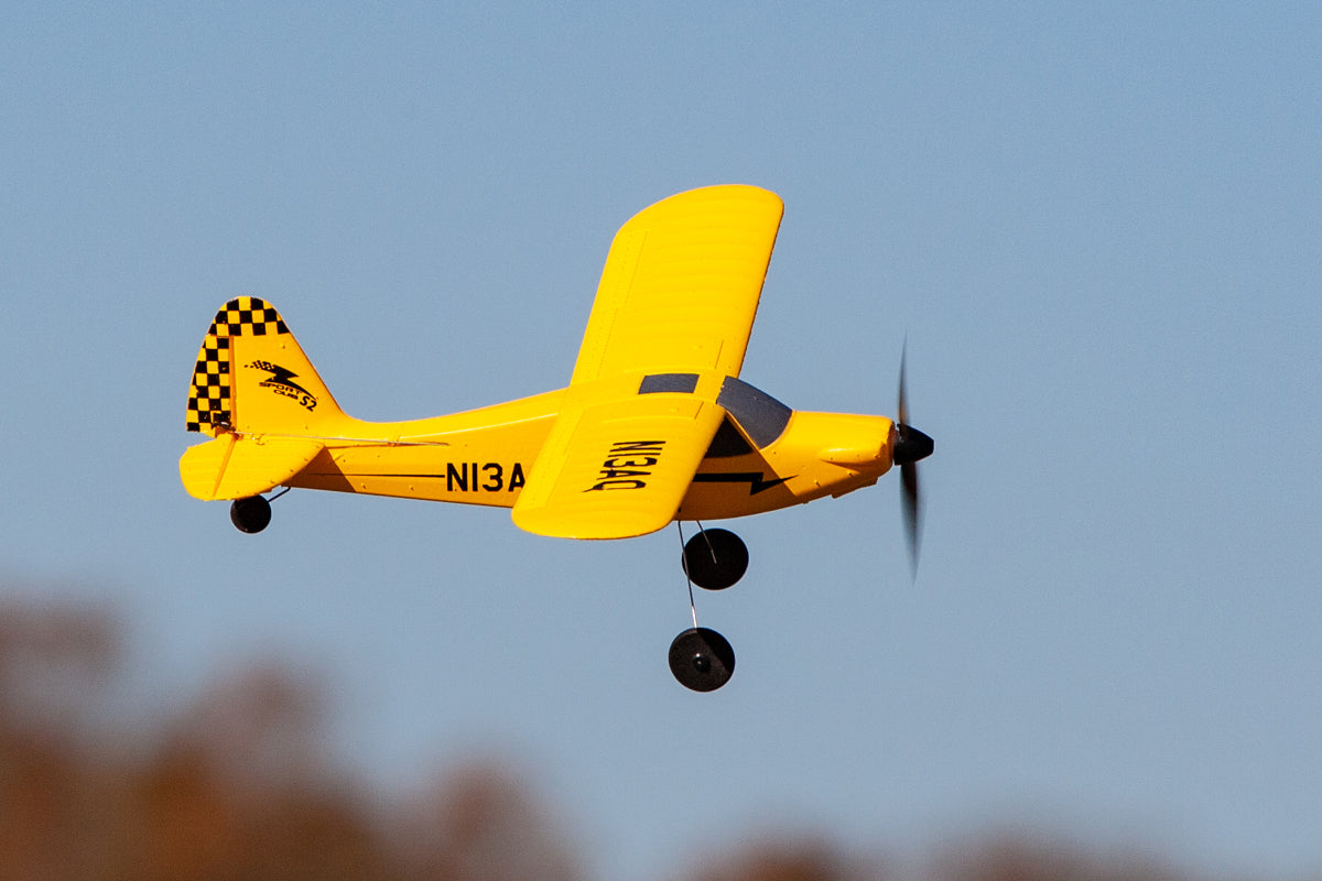 Rage RC Sport Cub 400 S2 Micro EP RTF Airplane w/ Pilot Assist PASS RGRA1118