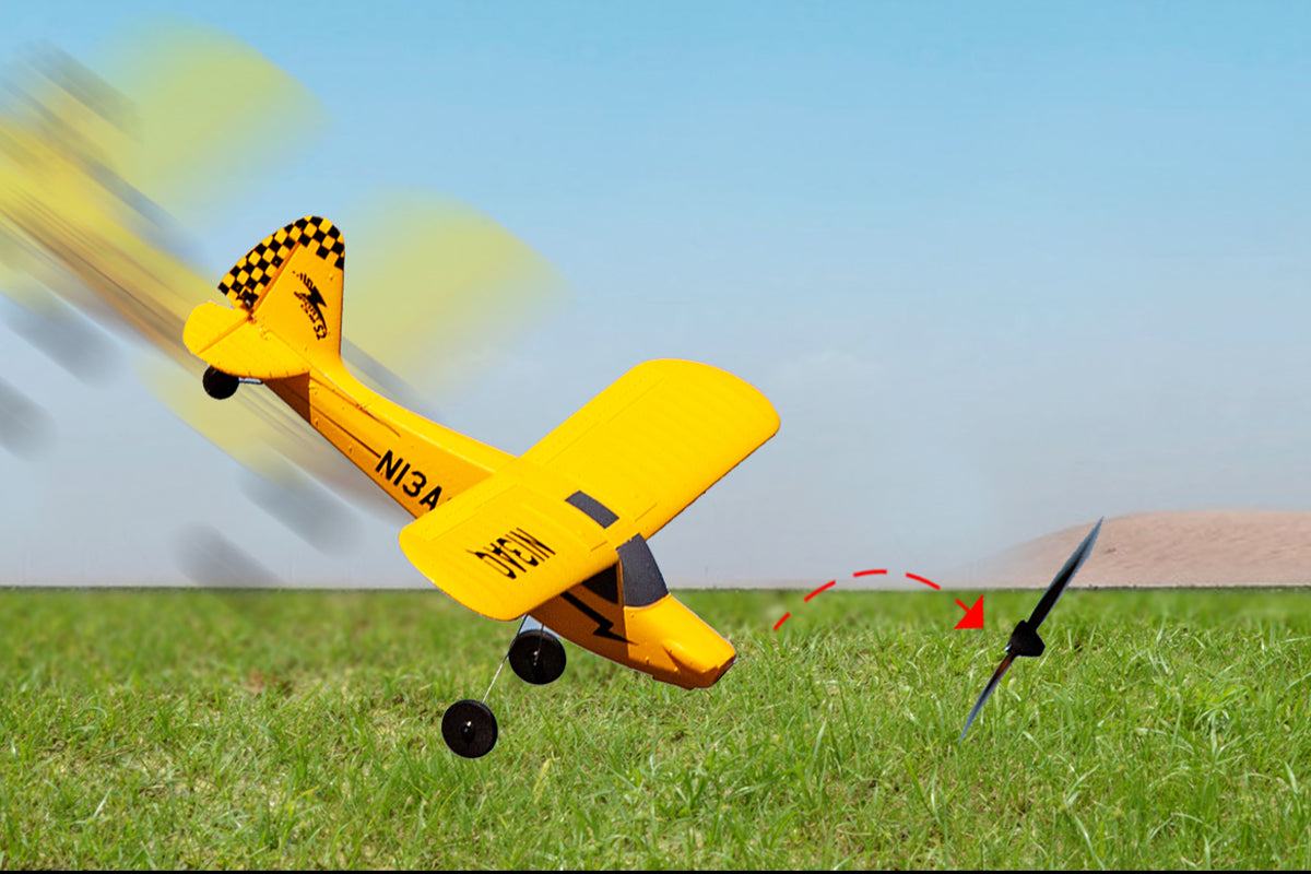 Rage RC Sport Cub 400 S2 Micro EP RTF Airplane w/ Pilot Assist PASS RGRA1118