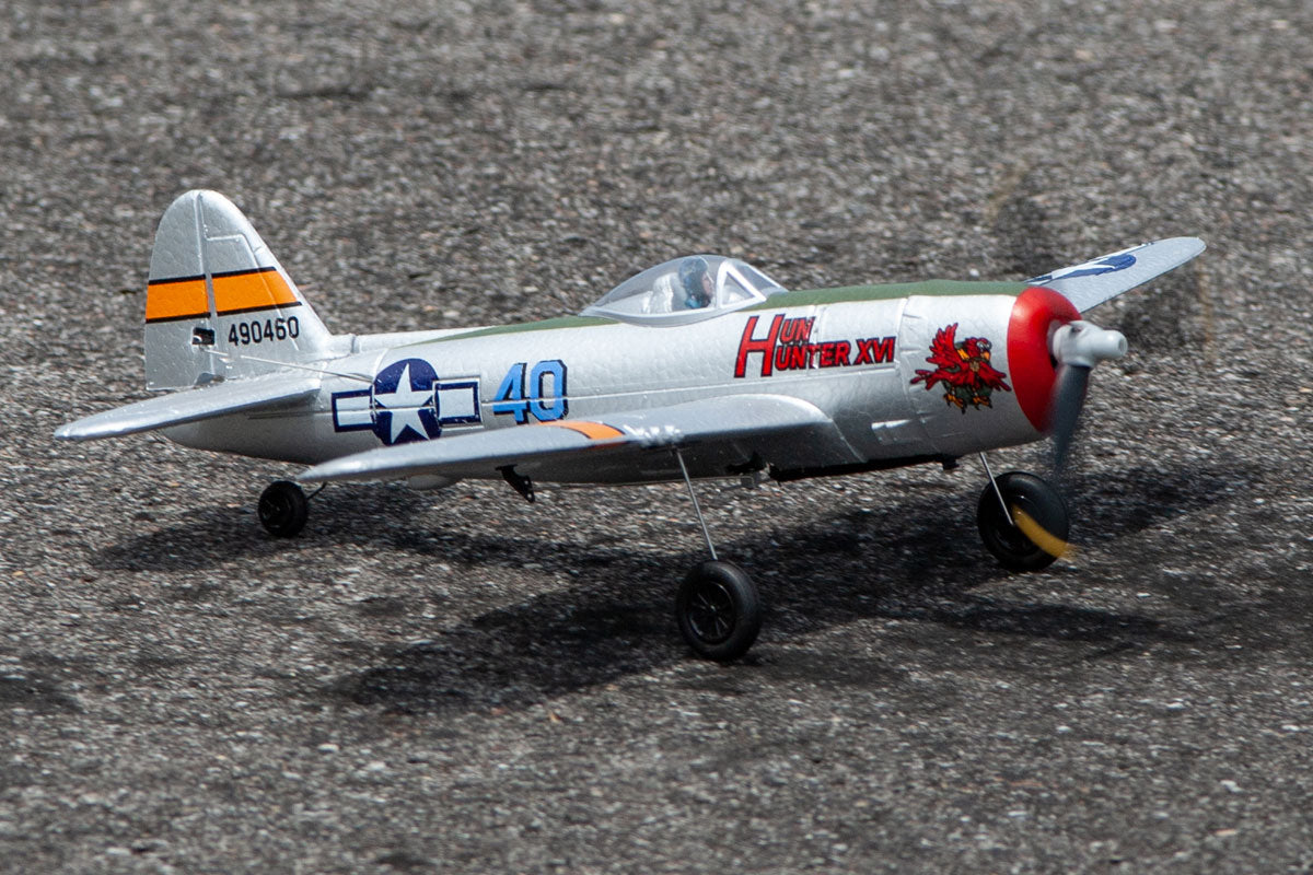 Rage RC P-47 Thunderbolt Micro RTF Airplane w/ Pilot Assist PASS RGRA1307