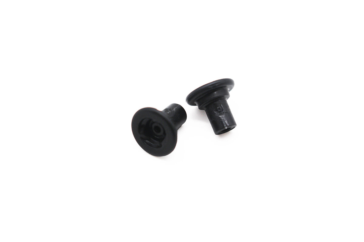 Rage RC RGRA1380 Black Propeller Saver Shaft Adapter (2 pcs)