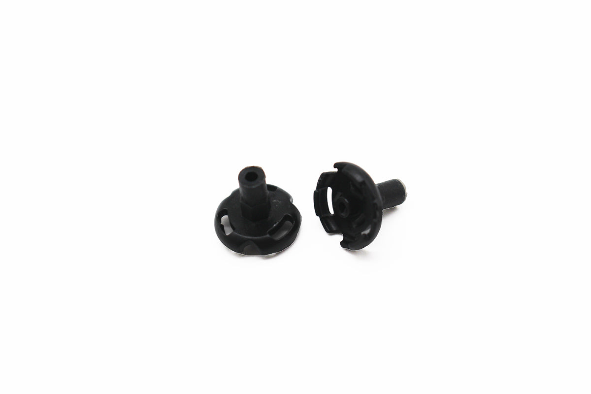 Rage RC RGRA1381 Black Propeller Saver Prop Adapter (2 pcs)