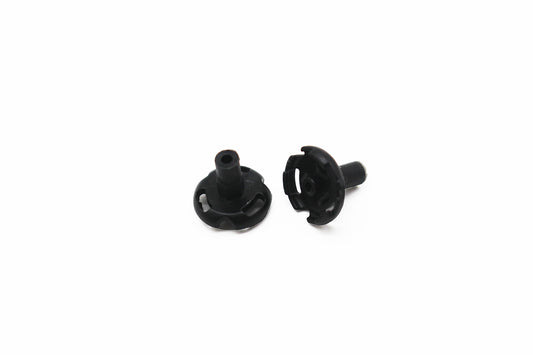 Rage RC RGRA1381 Black Propeller Saver Prop Adapter (2 pcs)