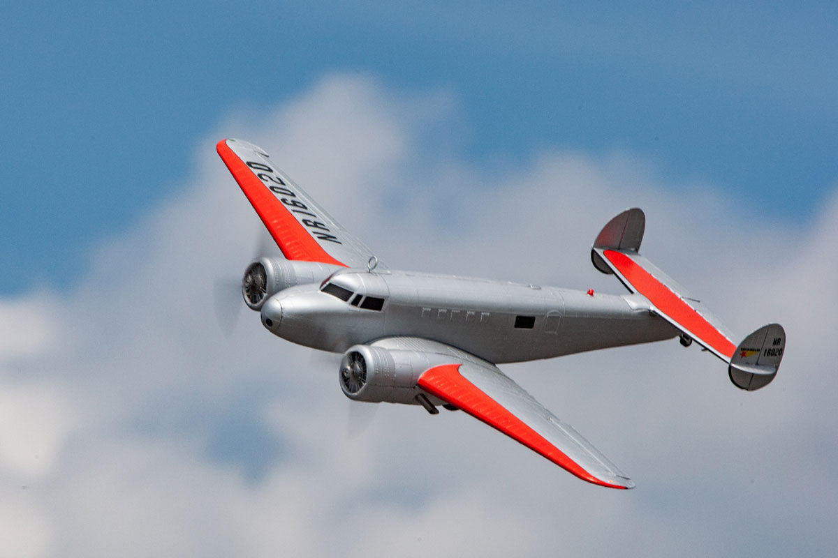 Rage RC Lockheed Electra Micro RTF Airplane with Pilot Assist RGRA1400