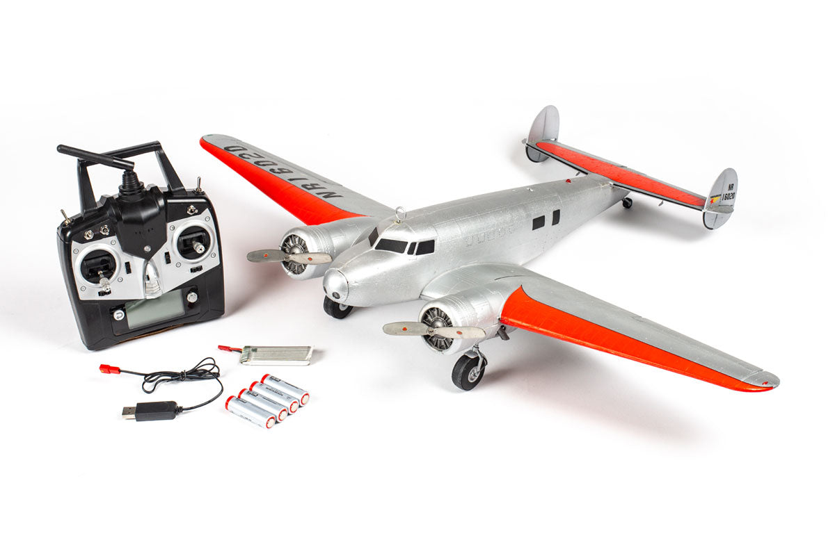 Rage RC Lockheed Electra Micro RTF Airplane with Pilot Assist RGRA1400