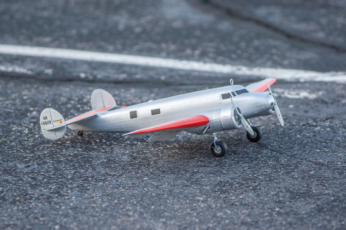 Rage RC Lockheed Electra Micro RTF Airplane with Pilot Assist RGRA1400