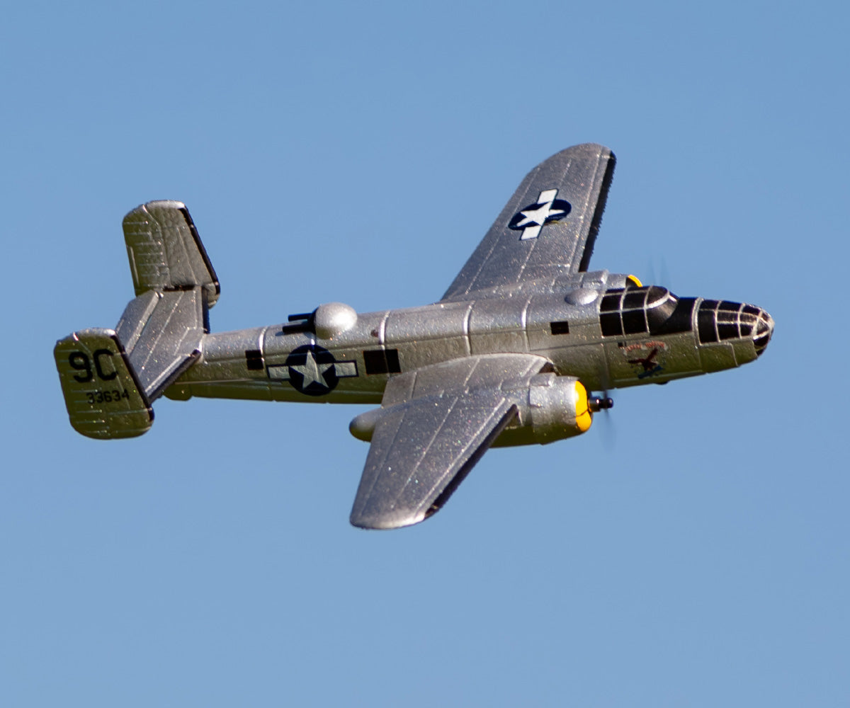 Rage RC B-25 3-Channel Micro RTF Airplane w/ Pilot Assist RGRA1800