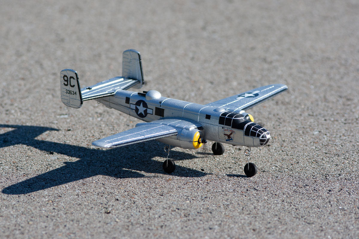 Rage RC B-25 3-Channel Micro RTF Airplane w/ Pilot Assist RGRA1800