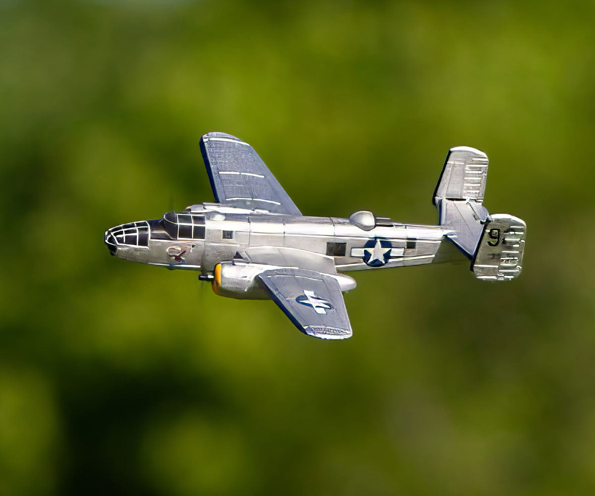 Rage RC B-25 3-Channel Micro RTF Airplane w/ Pilot Assist RGRA1800