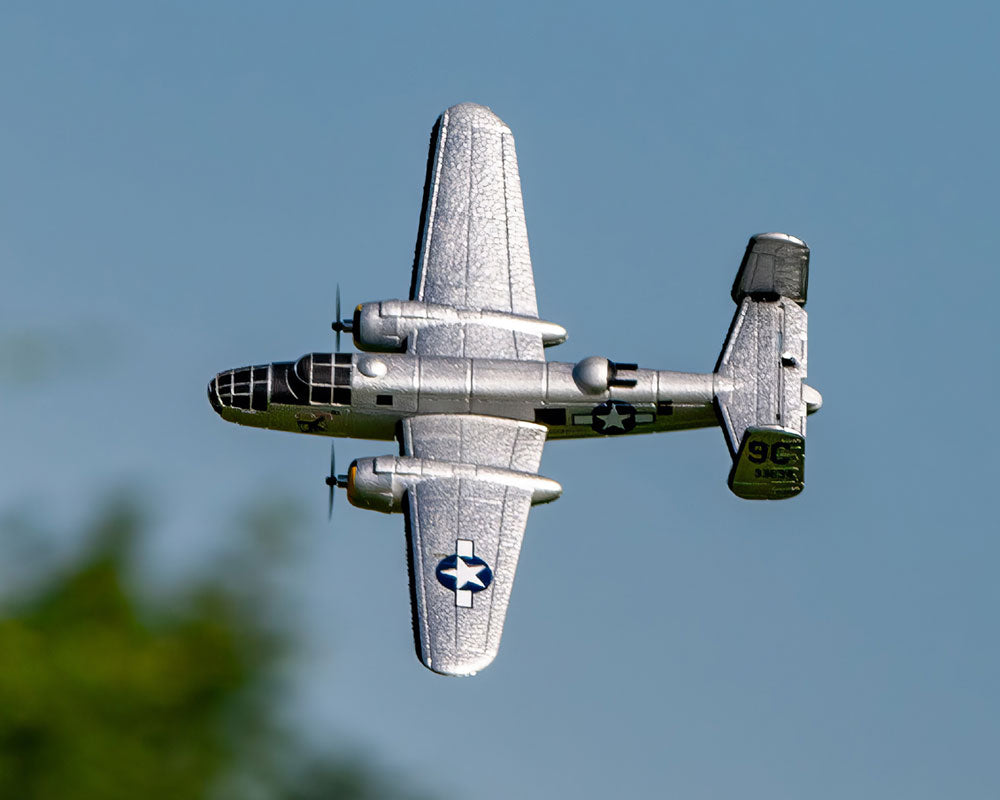 Rage RC B-25 3-Channel Micro RTF Airplane w/ Pilot Assist RGRA1800