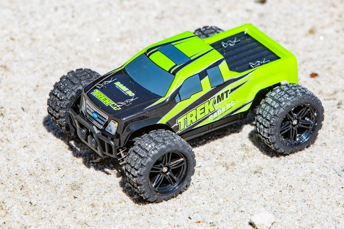 Rage RC Mini Trek 4WD 1/24 RTR MT LiPo Green RGRC2490