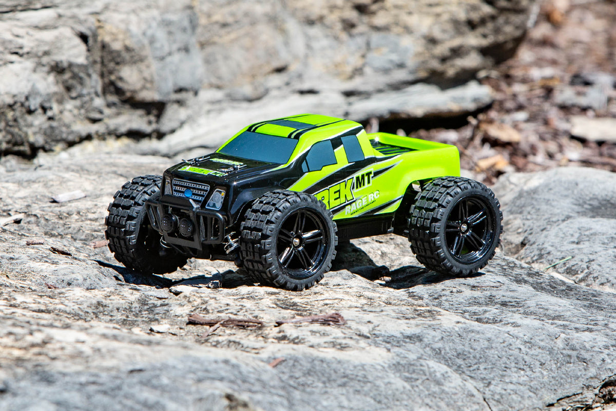 Rage RC Mini Trek 4WD 1/24 RTR MT LiPo Green RGRC2490