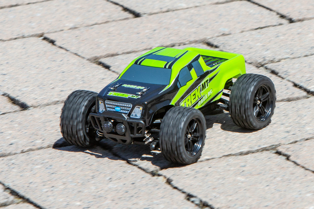 Rage RC Mini Trek 4WD 1/24 RTR MT LiPo Green RGRC2490